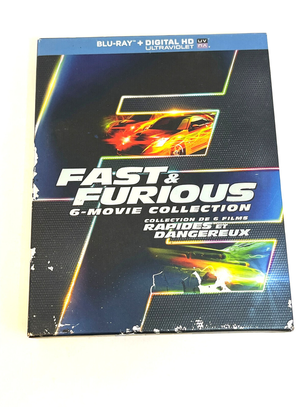 Fast & Furious 6-Movie Collection Blu-ray + Digital HD Ultraviolet Set